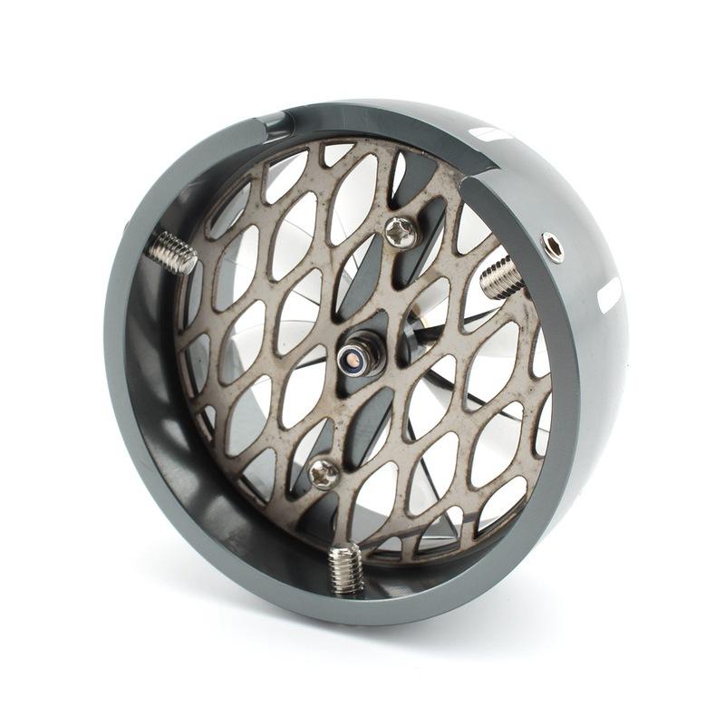 Air Intake Inlet Pipe Cover Rotate Fan Wind Blade Decorater Motorcycle For BMW R NINE T 2015- Pure Racer Scrambler Urban G/S