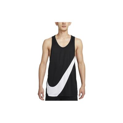 Big Swoosh Quick-Dry Breathable Basketball Tank Top Men Tops Black DH7133-013