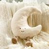 Children'S Creative Cute Cartoon Sun Moon Doll Plush Soft Toy Soothing Sleeping Doll Pillow Gift Ornament For Kids Adults Children's Birthday Gift
