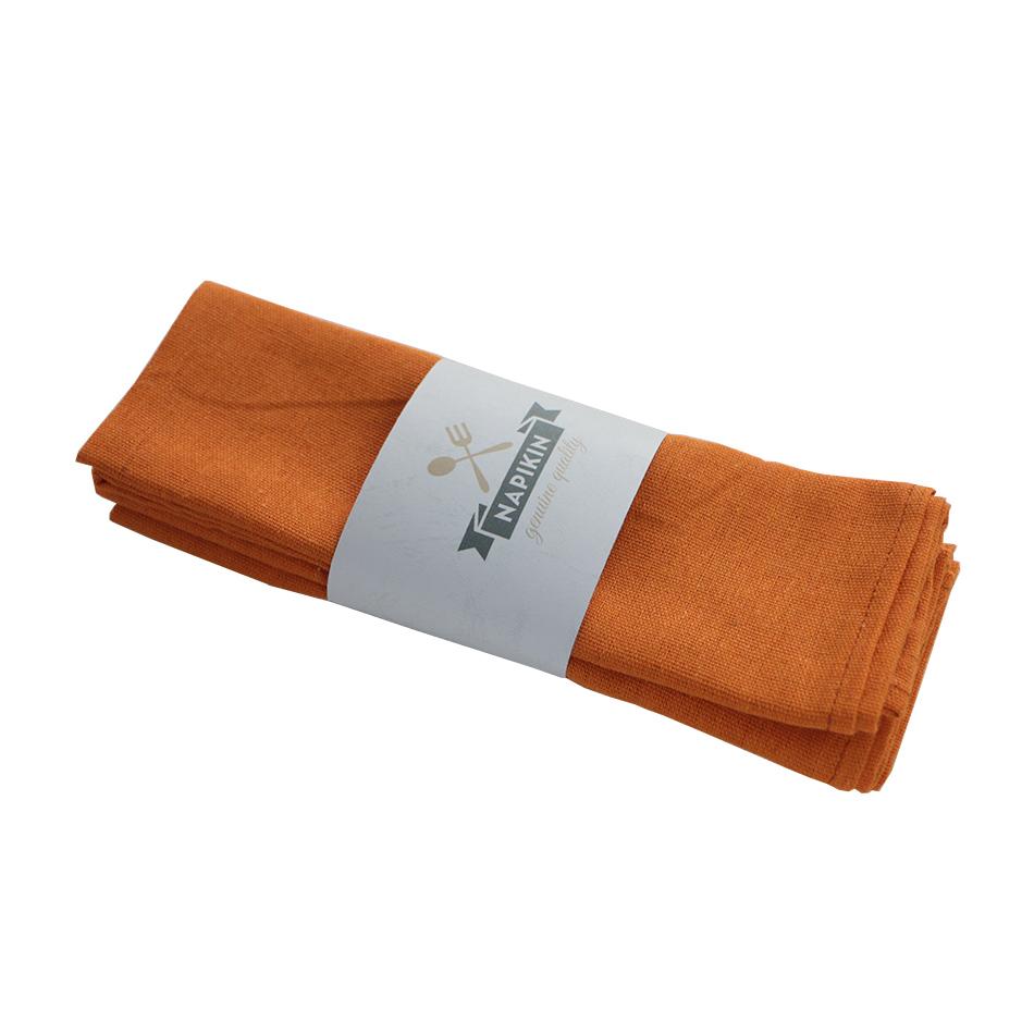 4PCS 40x40cm Colorful Durable Square Cloth Napkin,Reusable Fabric Placemat,for Kitchen Dining Table,Hotel Restaurant Serving