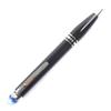 Excellent MONTBLANC Ballpoint Pen Starwalker Black Silver Precious Resin Mens Used