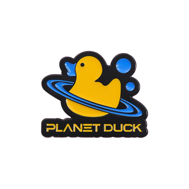 Rainbow Cartoon Stylish Animal Brooch Pin Offering Versatile Decoration For Clothing And Hats