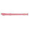 8 Hole Clarinet Flute with Cleaning Rod and Instruction for Children Kids Beginner (Pink)
