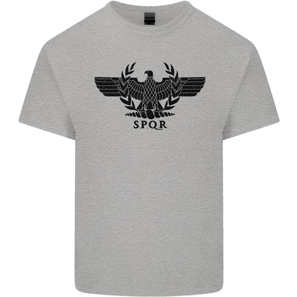 Gym SPQR Bodybuilding Training Unisexs Light Cotton TShirt