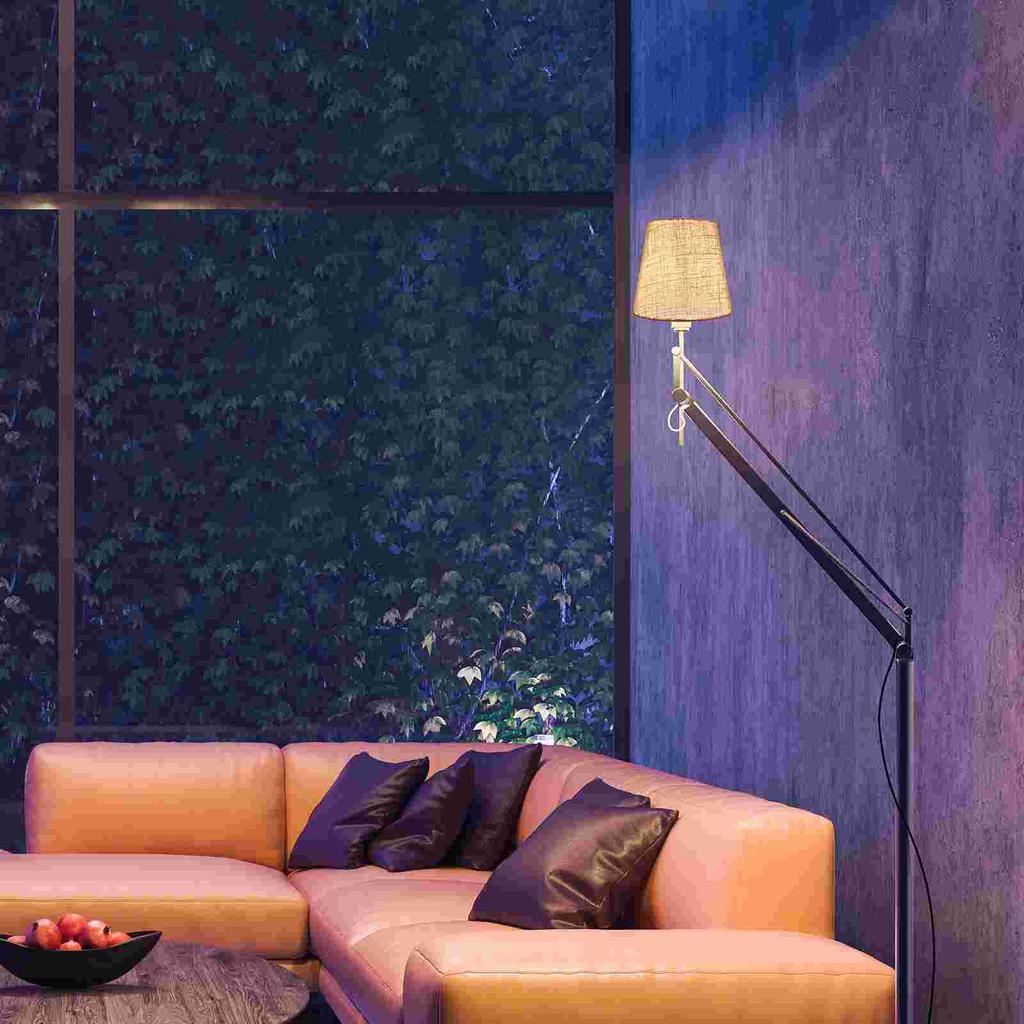 2 Pcs Lamp Shade Cloth Shades Replacement Chandelier Lampshade Decorative Light