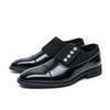 Four Seasons Genuine Leather Mens Dress Shoes  Formal Shoe Male Business Wedding Derby for Man Luxury Italian Oxford Loafers