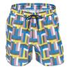 Swimwear SW25S915 Surf Shorts Yellow Green [Toot] Multi-block Men's