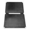 40W Solar Panel Charger 2 Fold ETFE Monocrystalline 5V Dual USB Portable Solar Panel with Focusing