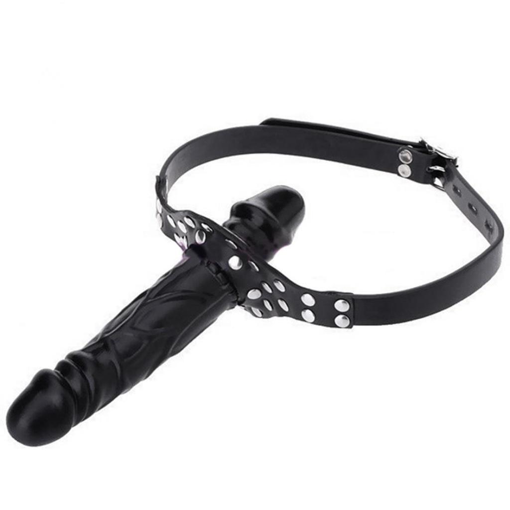 Simulation Penis Dual Ended Gag Anal Plug Masturbate Women Sex Toy Health & Beauty