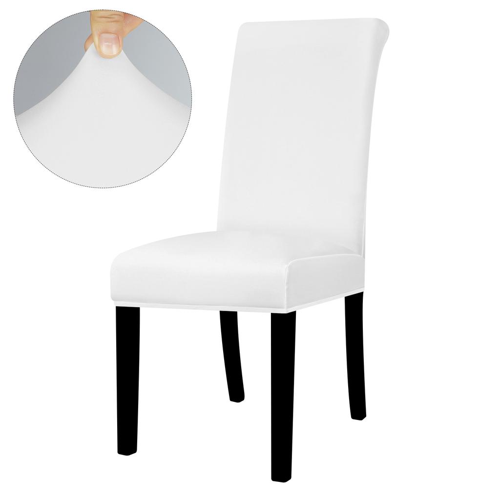 Elastic Milk-Silk Chair Cover Universal Size Cheap Chair Covers Stretch Seat Slipcovers Chair Protector For Home Decor