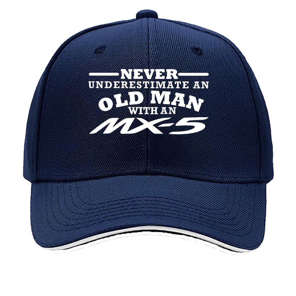 MX - 5 Old Unisex - Car Enthusiast Art Hip Hop hat Fashion Outdoor Sports Sandwich Baseball Cap