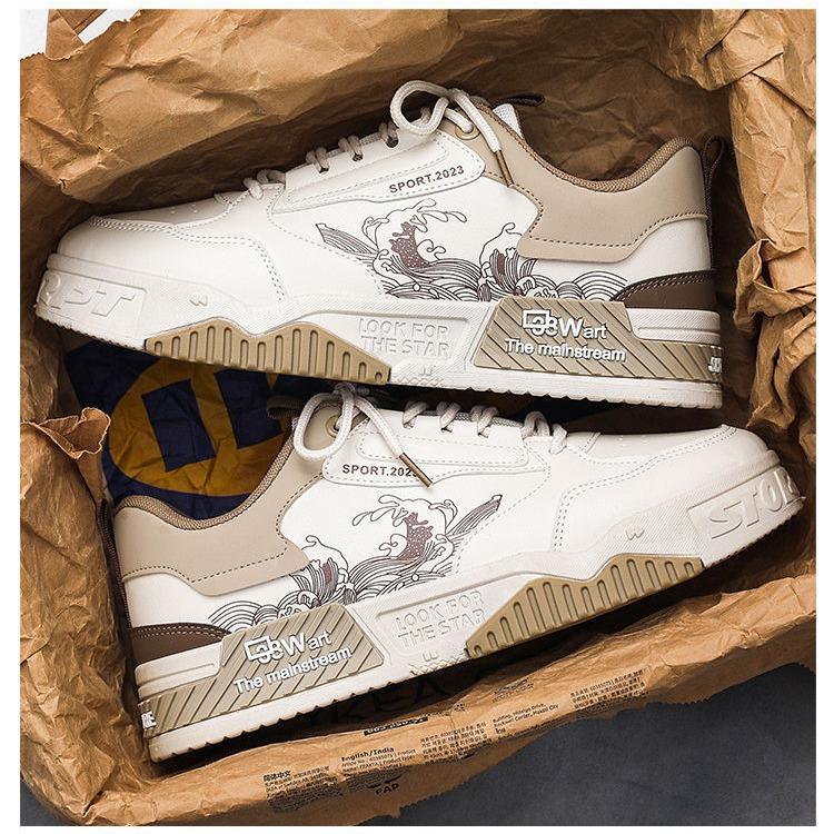 Men's Shoes Spring and Autumn New Niche Platform Summer Putian Sports Versatile Casual Shoes