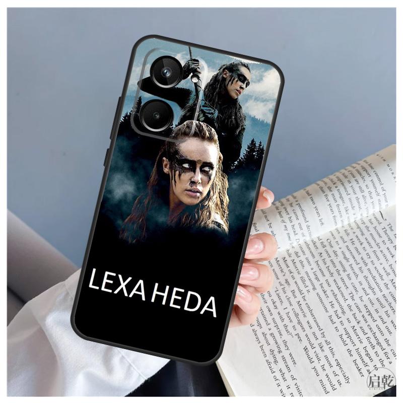 The 100 TV Show Heda Lexa For Realme C71 C55 C75 C67 C63 C51 C61 C53 C35 C65 11 12 13 14 15 Pro Plus GT6 GT7 Pro Case
