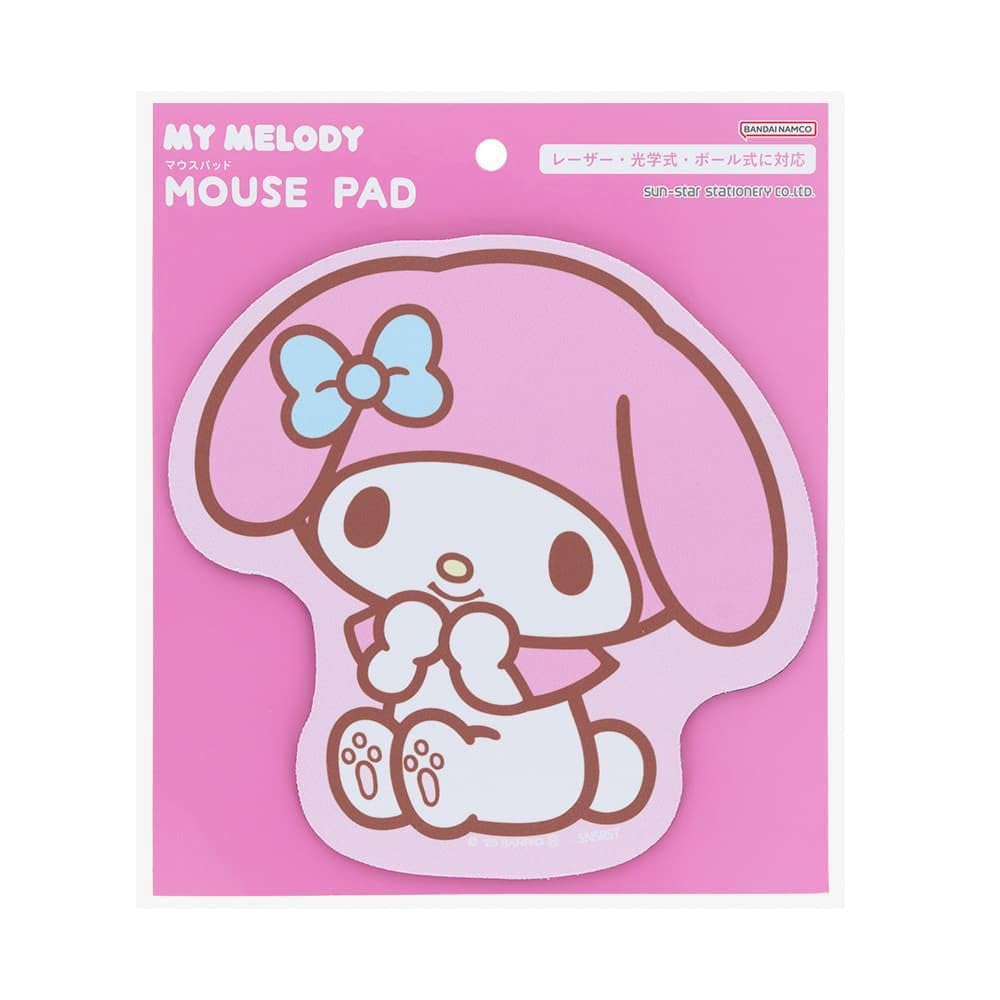 Sun-Star Stationery Sanrio Character Goods, PC Goods, Mouse Pad, NewLifeStyle, My Melody, S4141296