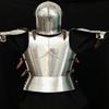 Wearable Medieval Knight Full Armor Suit 22 Gauge Steel, Cosplay LARP