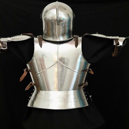Wearable Medieval Knight Full Armor Suit 22 Gauge Steel, Cosplay LARP