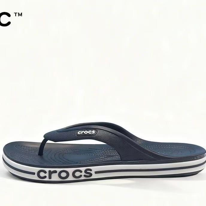 Детские классические шлепанцы Crocs Унисекс 36-37(M4W6) чёрный