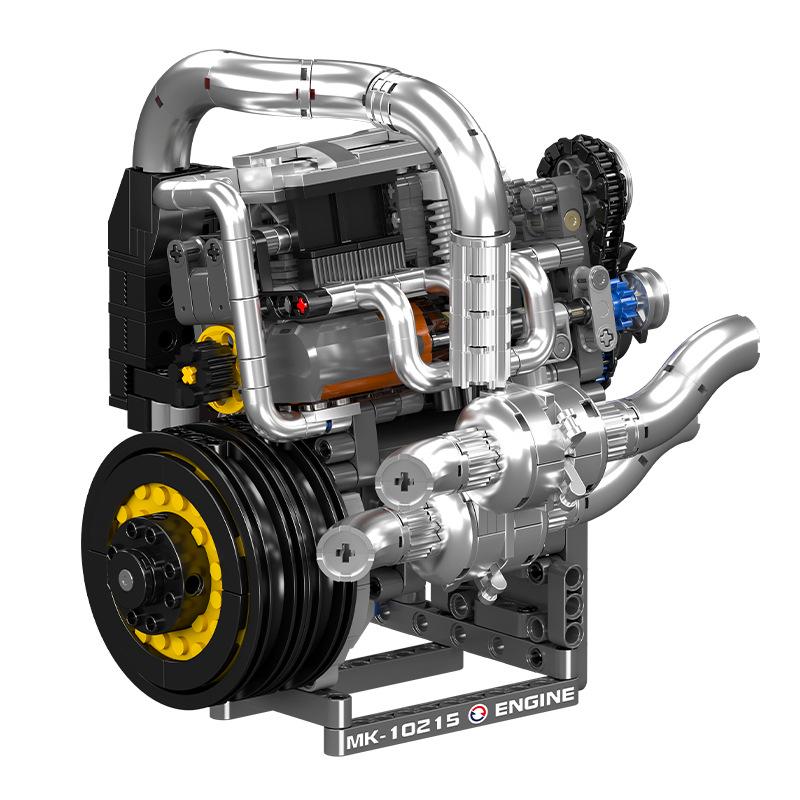 Yuxing Model King 10215 Koenig Supercar 2025 Engine Building Blocks Toy