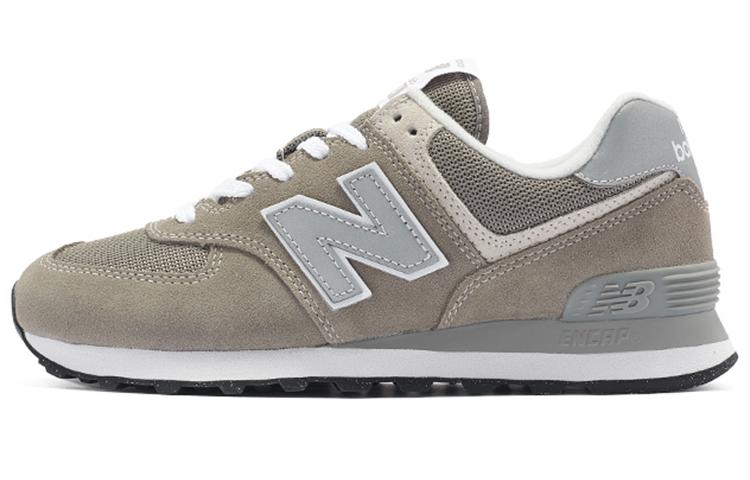 New Balance 574 Серый Белый 36