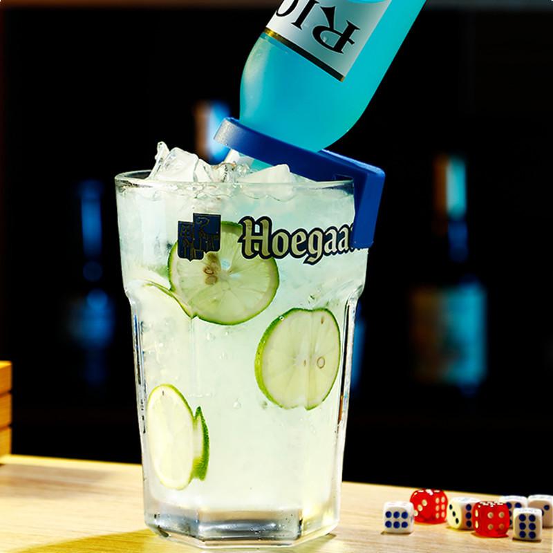 Creative Inverted High-Footed Glass Cup: Versatile for Cocktails, Draft Beer, Juice, or Any Beverage.