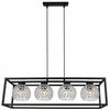 HANGLAMP ELEGANT KOOI KRISTALEN BOL