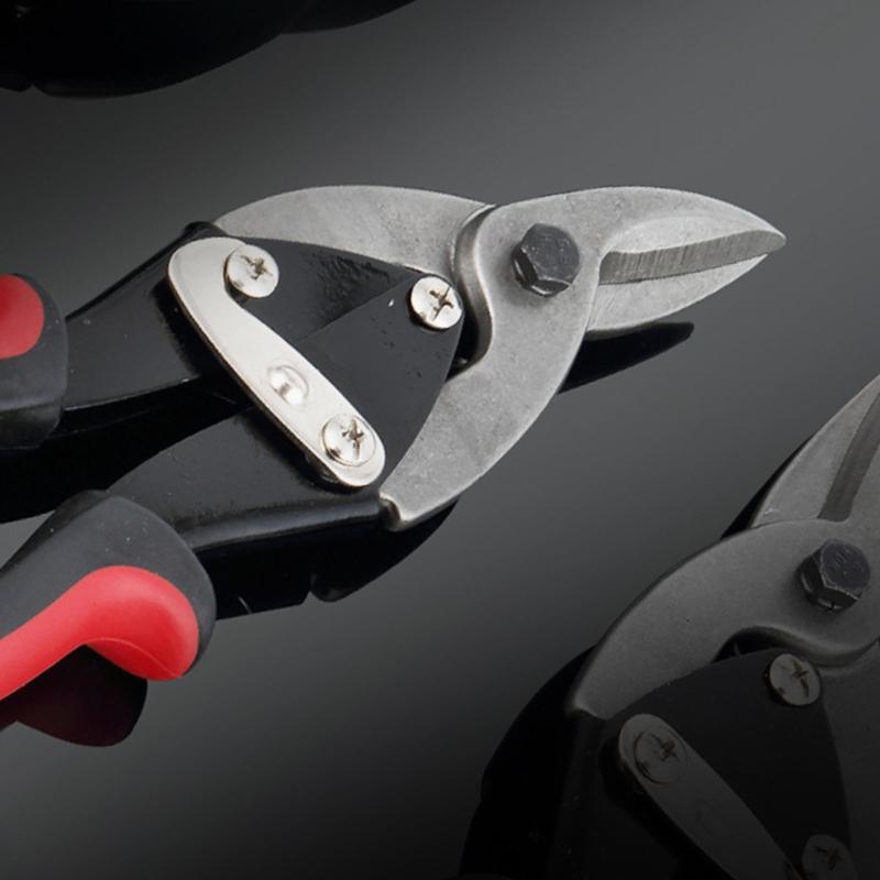 Multifunction Heavy Duty Scissors Electrician Scissors for Cr-V Steel Portable Utility Scissor Left /Right/Straight Scis