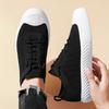 Fashion New Men's Casual Shoes Man Flat Classic White Sneakers Male Breathable Non-slip New Casual Korean Running Shoes Women 2025