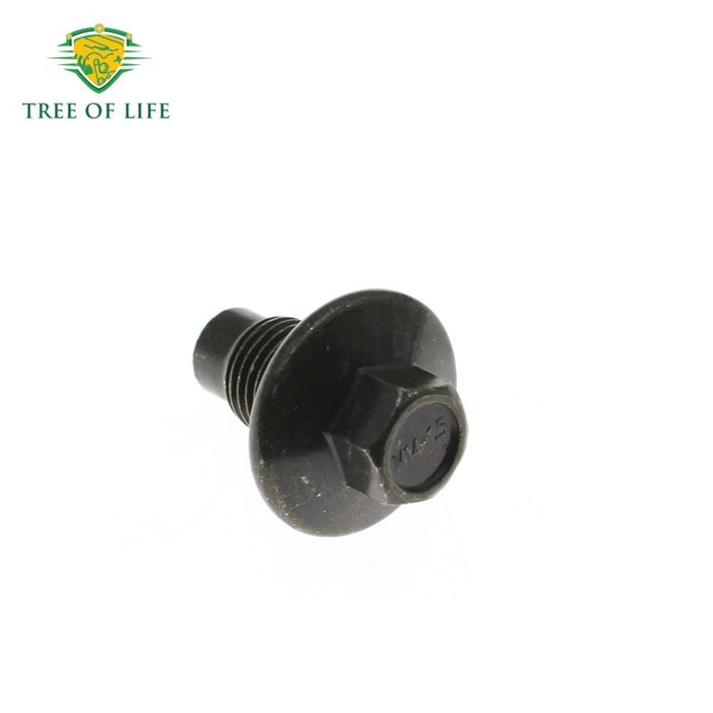 For LAND ROVER DEFENDER DISCOVERY 3 4 For JAGUAR X-TYPE XF XJ Engine Oil Drain Plug Bolt LR000437 1E0010404 1013938 97JM-6730-BA