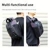 Waterproof and Wear-resistant Bicycle Rear Seat Bag, Ensuring Smooth Travels