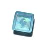 Game Mechanical Keyboard Cap Accessories Epoxy Resin for Cross Shaft Special Keycap Personalized Light Transmission Hand