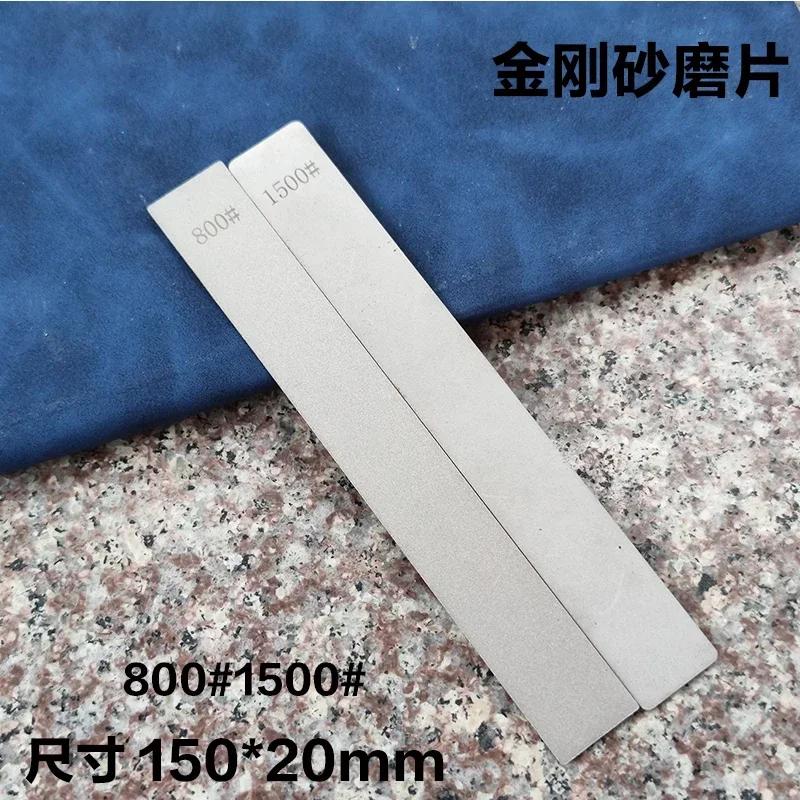 Professional Diamond Sharpening Stone Grit 150-3000# Whetstone Knives Open the Blade Tool DIY Woodwork Accessories Kitchen 2PCS