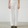 NOEUD Peach Cargo Pants (Ivory)