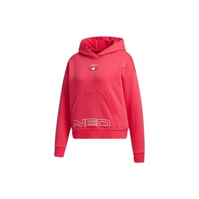 Neo Kapşonlu Kazak Sweatshirt Kadın Üstler Enerji-Pembe GQ1221