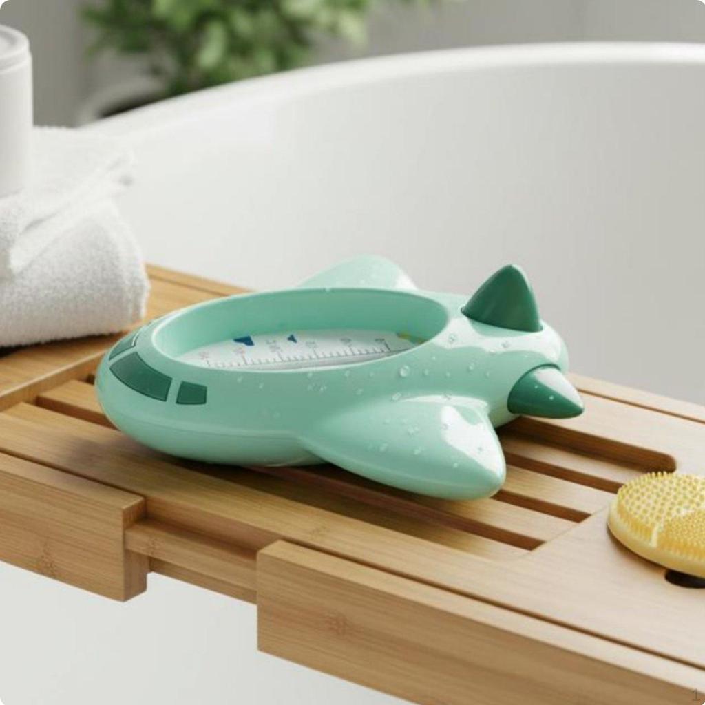 Infant Bath Thermometer Waterproof Buoyant Toy Heat Measuring Solution Child Water