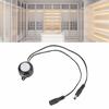 Interruptor Detector de Movimento Infravermelho PIR de Corpo Humano DC 5‑24V Luz de Armário LED