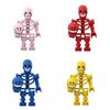 Pixel World Gaming Collectible Figure With Building Blocks For Brain Development