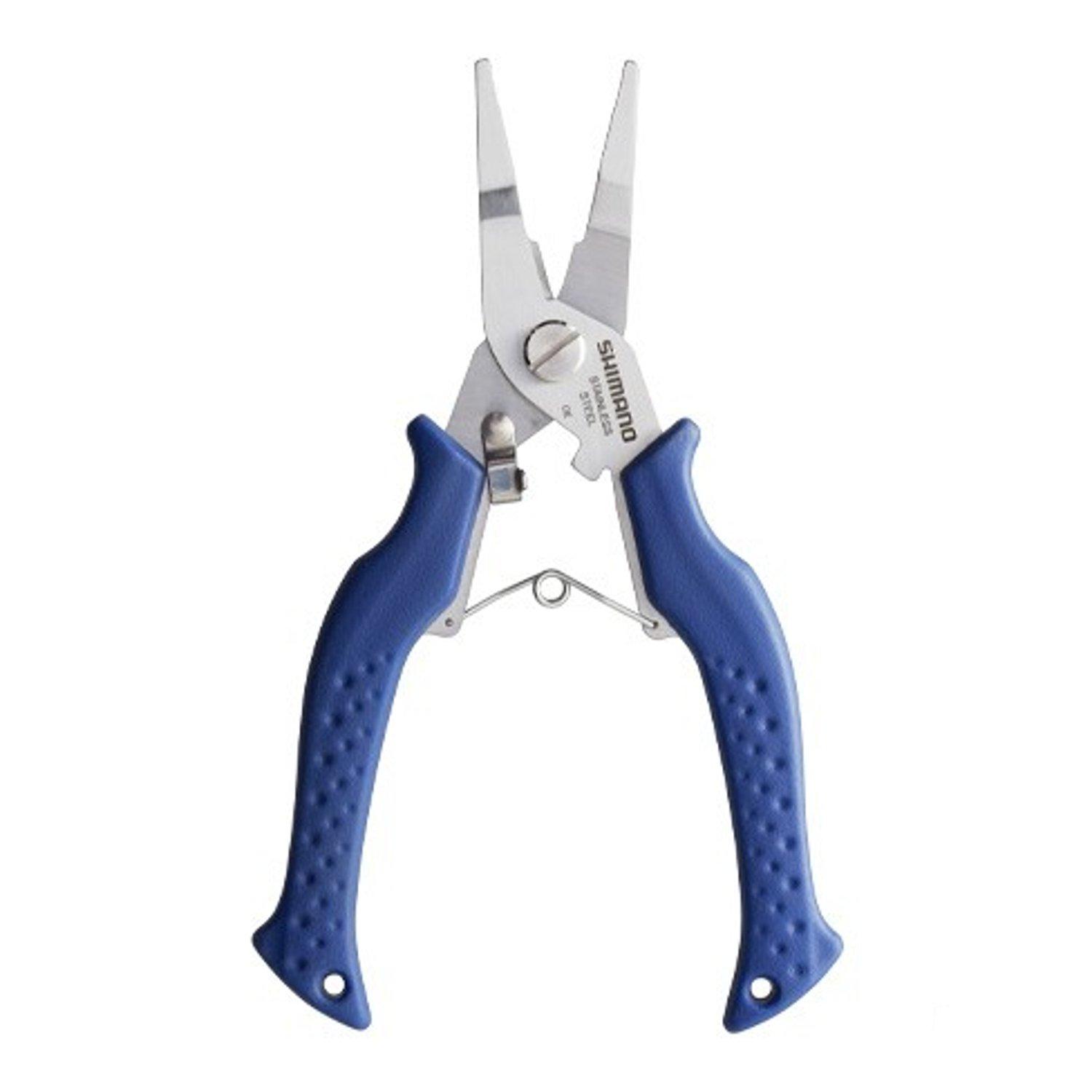

Рыболовные плоскогубцы SHIMANO Hook Releaser AD Pliers NH Blue CT-543P синий
