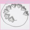 Silver Gold And Metal Waist Chain For Women Decorative Jewelry With Sculpted Details For Seasons All