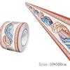 Fashion 5 Meter Wall Base Thickened Anti-collision Skirting Line Self Adhesive Soft Wall Sticker Bedroom