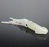 1 Pc 4.3" B2 Soft Fishing Octopus Squid Skirt Luminous Lures Baits Glow In Dark
