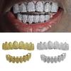 Hip Hop Teeth Removable Dental Teeth Decoration For Men Adult Halloween Cosplay Hip Hop Music Concerts