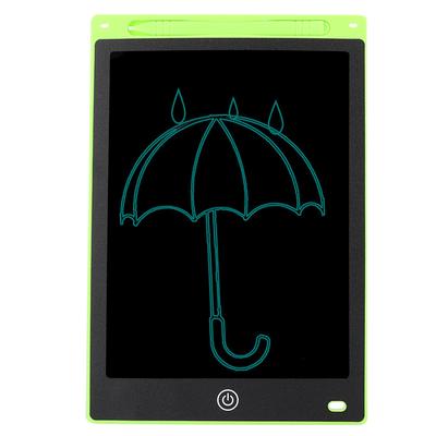 10-Zoll-LCD-Schreibtafel, lichtbetriebene elektronische Zeichenplatte mit Sperrtaste, intelligente Handschrift-Tafel für Kinder, einfarbig