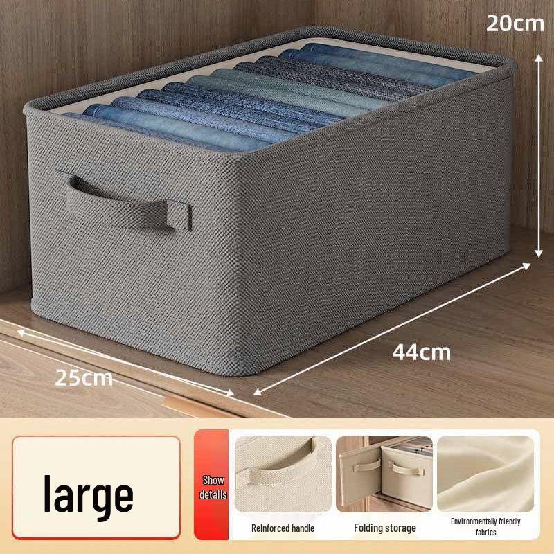 Foldable Organizer Clothes Large Bedroom Drawerstyle Storage Box