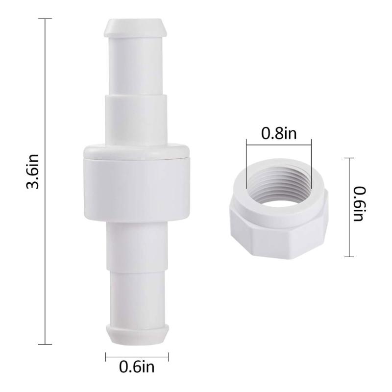 Praktischer Poolreiniger Schlauch Drehgelenk Lager Drehgelenk-Kit Poolreiniger Ersatz-Kit für 180 280 380 480PRO 3900 Modelle