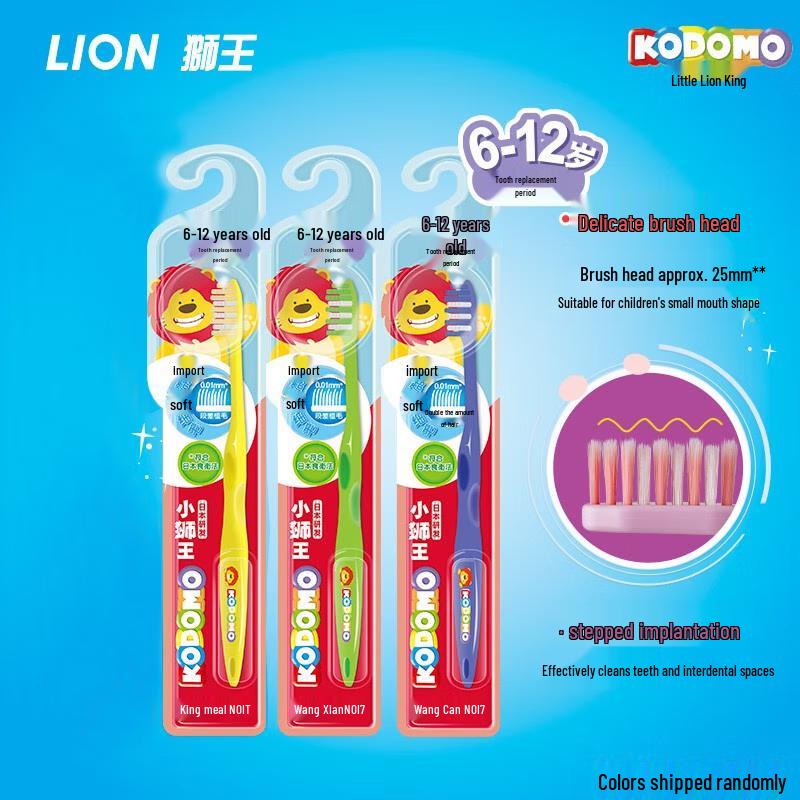 

Children s Soft Bristle Toothbrush, 6-12 Years