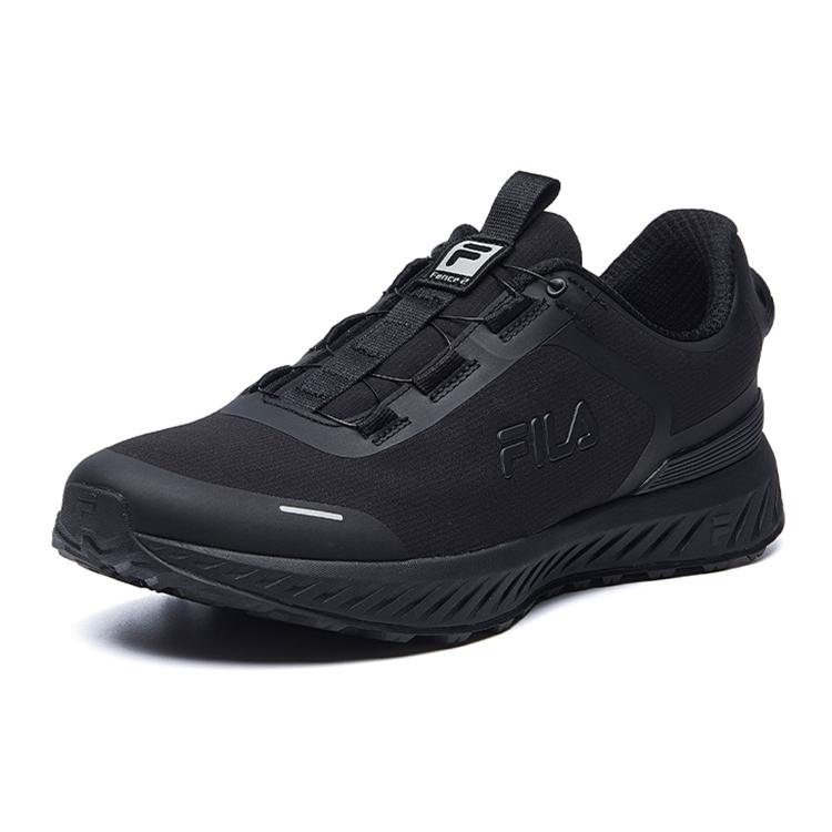 New FILA Fence Low Top Casual Running Shoes Men's Black A12M042210FBS