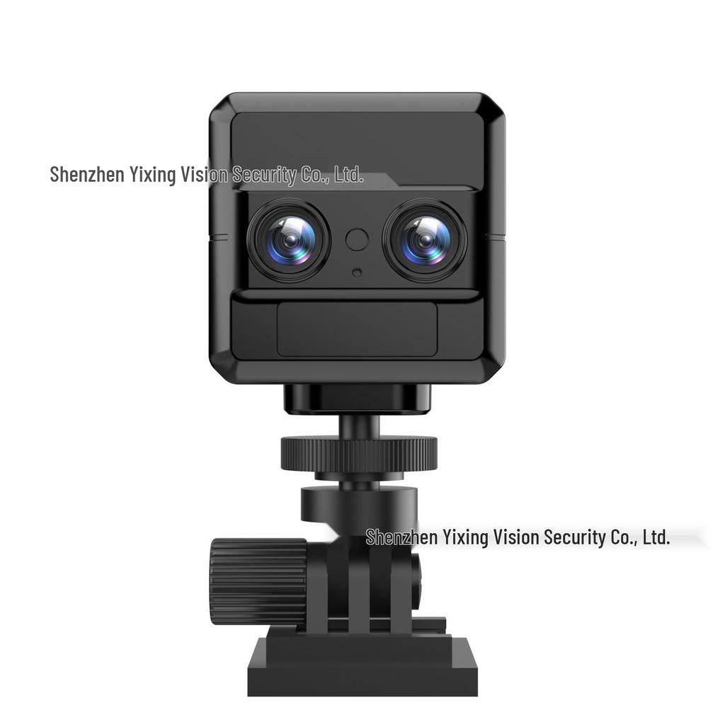 S12 Binocular Zoom HD Camera with WiFi & 4G for Dual-Use Surveillance