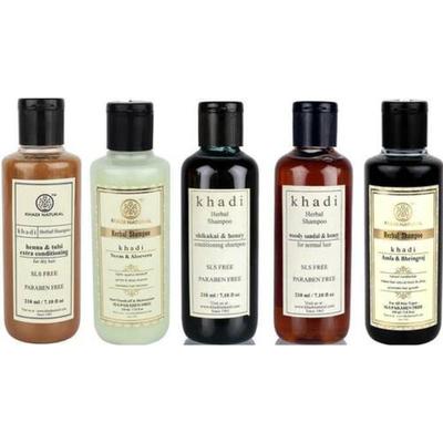 Schampon och hårbalsam