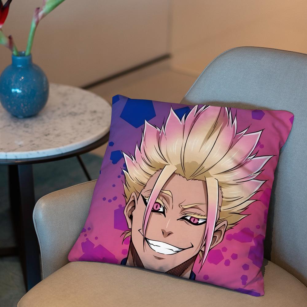 Blue Lock Anime Cushion Cover 2-in-1 Reversible Plush Pillow Cover | Car/Sofa/Bed | Perfect Gift