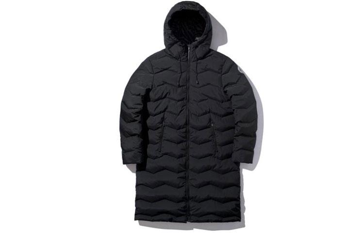 Li Ning Down Jackets Men s New Standard Black Hooded Thickened AYMP083-1 M
